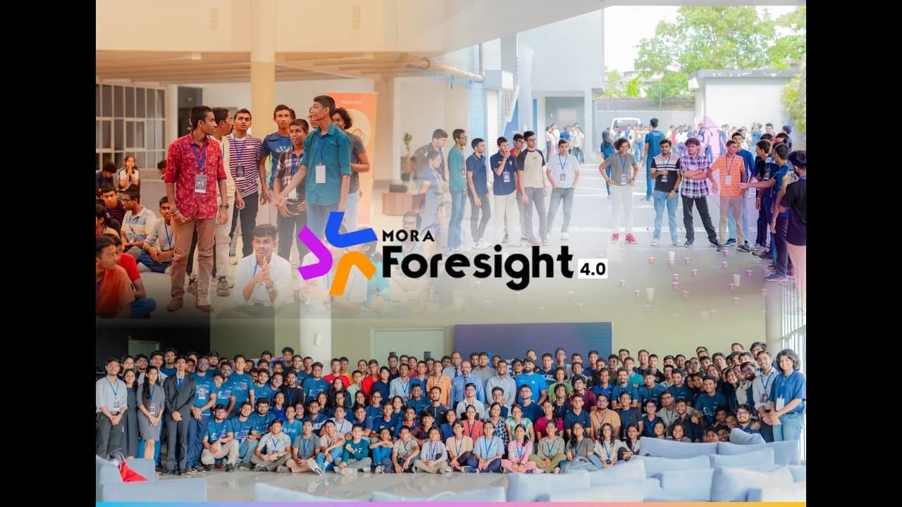 MoraForesight 4.0 Delegate Registrations Are Open! video thumbnail