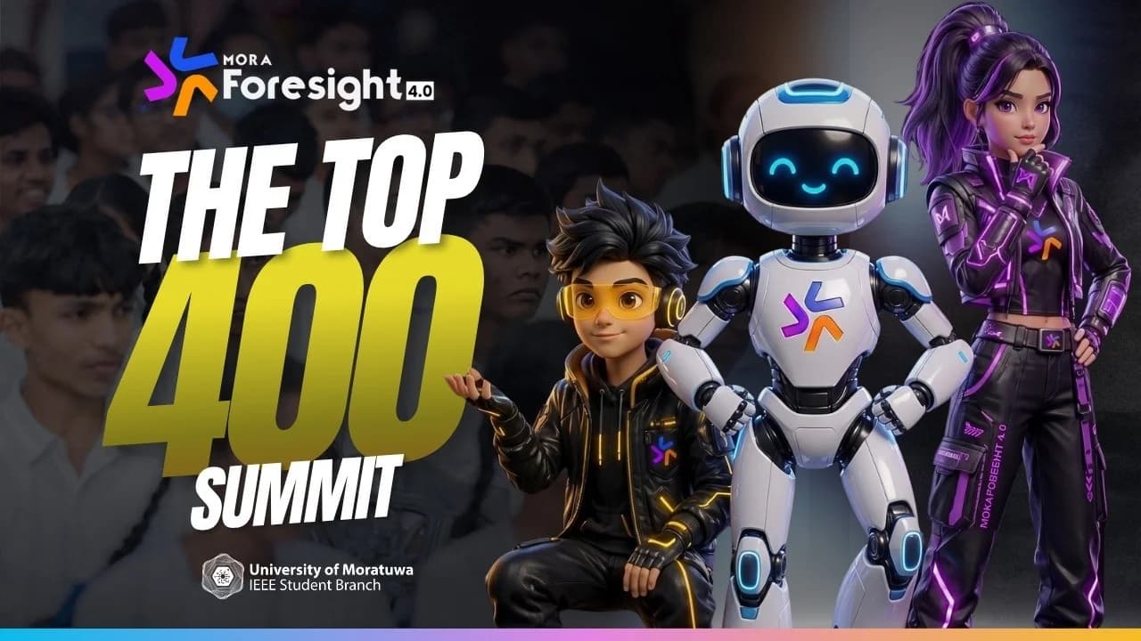 MoraForesight 4.0 Top 400 Summit video thumbnail