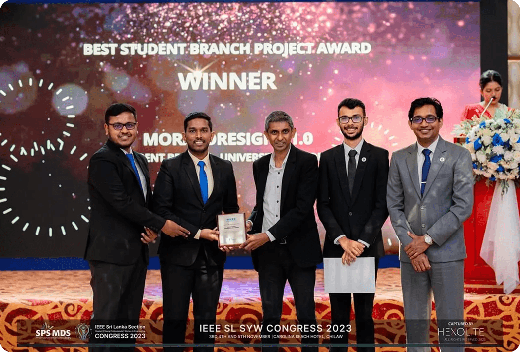 Best Student Branch Project Award